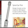 6-Piece Stainless Steel Ear Care Kit with Portable Storage Case