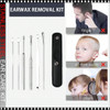 6-Piece Stainless Steel Ear Care Kit with Portable Storage Case