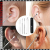 6-Piece Stainless Steel Ear Care Kit with Portable Storage Case