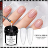 MISSII LED-UV Extension Gel Nail, Crystal Clear 3.38oz.