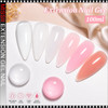 MISSII LED-UV Extension Gel Nail, Crystal Clear 3.38oz.