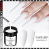 MISSII LED-UV Extension Gel Nail, Opaque White 3.38oz.