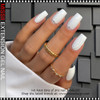 MISSII LED-UV Extension Gel Nail, Opaque White 3.38oz.