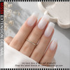 MISSII LED-UV Extension Gel Nail, Milky White 3.38oz.