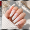 MISSII LED-UV Extension Gel Nail, Milky White 3.38oz.