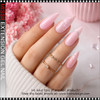 MISSII LED-UV Extension Gel Nail, Soft Pink 3.38oz.