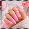MISSII LED-UV Extension Gel Nail, Bubble Gum Pink 3.38oz.