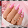 MISSII LED-UV Extension Gel Nail, Bubble Gum Pink 3.38oz.