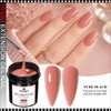 MISSII LED-UV Extension Gel Nail, Nude Peach 3.38oz.