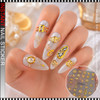 NAIL STICKER 5D Golden Time 5D Nail Stickers STZ-5D163