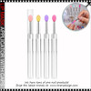 NAIL ART Silicone Applicator Tools Assorted Color 4/Pack #1