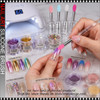 NAIL ART Silicone Applicator Tools Assorted Color 4/Pack #1