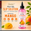 INSTANT POLY GEL Slip Solution, Mango 8oz.