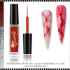 BLOOMING GEL Red Rose Spark 0.3oz.