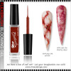 BLOOMING GEL Red Spark Gold 0.3oz.