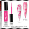 BLOOMING GEL Tickle Neon Pink 0.3oz.
