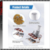 B2K MANI-PRO Control Box On/Off Speed Control Knob