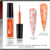 BLOOMING GEL Neon Orange 0.3oz.