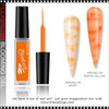 BLOOMING GEL Neon Orange Yellow 0.3oz.
