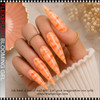 BLOOMING GEL Neon Orange Yellow 0.3oz.