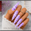 BLOOMING GEL Neon Purple 0.3oz.