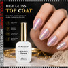 NICOLE DAIRY High Gloss Top Coat 0.5oz.
