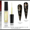 BLOOMING GEL Iridescent Gold 0.3oz.