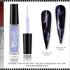 BLOOMING GEL Iridescent Blue 0.3oz.