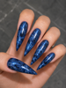 BLOOMING GEL Iridescent Blue 0.3oz.