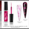 BLOOMING GEL Pink Rose Spark 0.3oz.