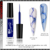 BLOOMING GEL Pearl Cobal Blue 0.3oz.