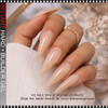 INSTANT HARD BUILDER GEL Honey Nude  1.34oz.