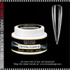 INSTANT HARD BUILDER GEL Crystal Clear  1.34oz.