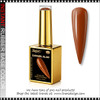 INSTANT Rubber Base Gel #03 Caramel Glow 0.5oz.