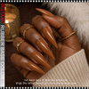 INSTANT Rubber Base Gel #03 Caramel Glow 0.5oz.