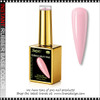 INSTANT Rubber Base Gel #04 Bubble Milky Pink 0.5oz.