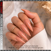 INSTANT Rubber  Base Gel #05 Peach Nude Blush 0.5oz.