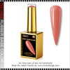 INSTANT Rubber Base Gel #08 Dusty Rose Glow  0.5oz.