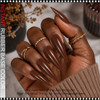 INSTANT Rubber Base Gel #10 Cocoa Luxe 0.5oz.