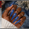 INSTANT Rubber Base Gel #11 Russian Blue 0.5oz.