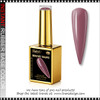 INSTANT Rubber Base Gel #18 Mauve Taupe 0.5oz.