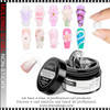 SUPWEE Solid Builder Gel, None-Sticky, Clear Jar 14g.