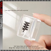 SILICON Rectangular Stamper with Scraper Card 