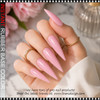 INSTANT Rubber Base Gel #23 Baby Pink 0.5oz.