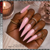 INSTANT Rubber Base Gel #23 Baby Pink 0.5oz.