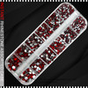 CRYSTAL RHINESTONE Ruby Red, Round 6 Sizes 1440/Case