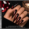 INSTANT CAT EYE #48 Crarlet Desire 0.5oz.