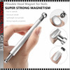 MAGNETIC TOOL Dual-Ended  with Round Steel Balls, Silver *
