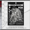 GEL-EX Stiletto, Short, Natural #0 Refill 50/Bag