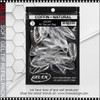 GEL-EX Stiletto, Short, Natural #3 Refill 50/Bag